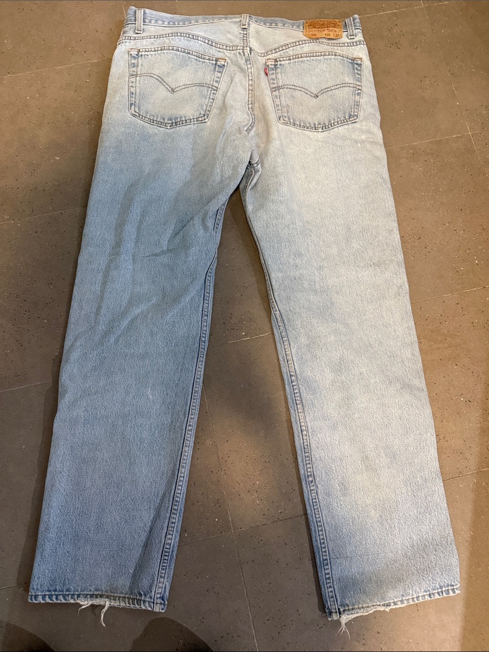 Vintage pair of Levi's!  Men's Light Wash Straight Leg Jeans